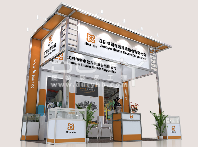 上海展臺設計賞析-度特展覽工程