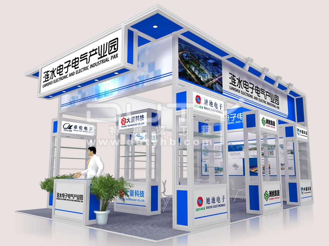 電子展